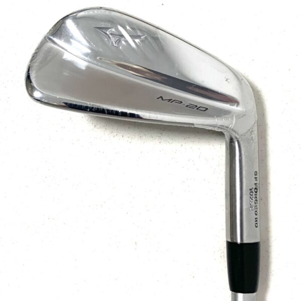 Mizuno MP-20 #7 Iron with KBS Tour C-Taper 130 X Stiff Flex Shaft - Image 2
