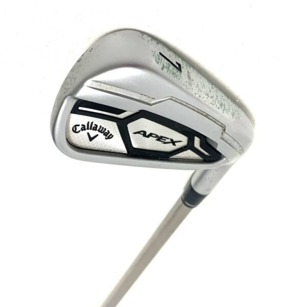 Callaway APEX Forged CF16 #7 Iron - Recoil ES 760 F3 Regular Flex Shaft