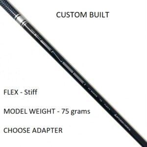 Mitsubishi TENSEI AV Series 75 Hybrid Stiff Flex Shaft - Custom Built
