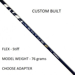 Fujikura VENTUS TR 7 Stiff Flex Driver or Fairway Shaft - Custom Built