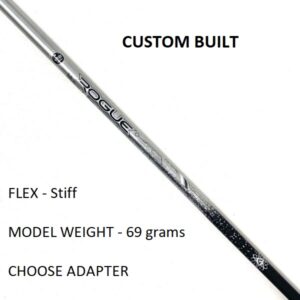 Aldila Rogue 110 MSI Driver 60 Stiff Flex Shaft - Custom Built