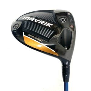 Callaway Mavrik Sub Zero 9° Driver with Speeder 757 Evolution 7.2 Stiff Flex Shaft