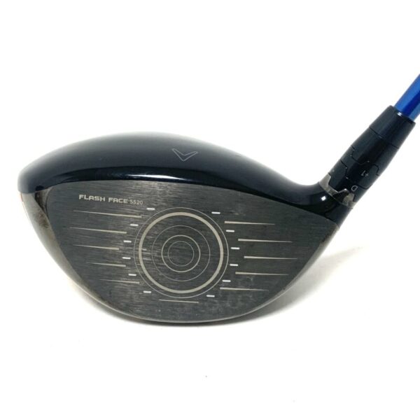 Callaway Mavrik Sub Zero 9° Driver with Speeder 757 Evolution 7.2 Stiff Flex Shaft - Image 4