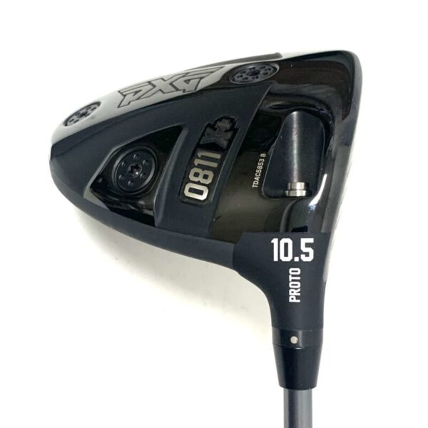 PXG 0811 X+ 10.5° Driver - Mitsubishi Kuro Kage 60 Regular Flex Shaft - Image 2