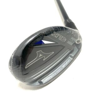 Mizuno CLK #4 22°Left Handed Hybrid with Atmos Red Stiff Flex Shaft