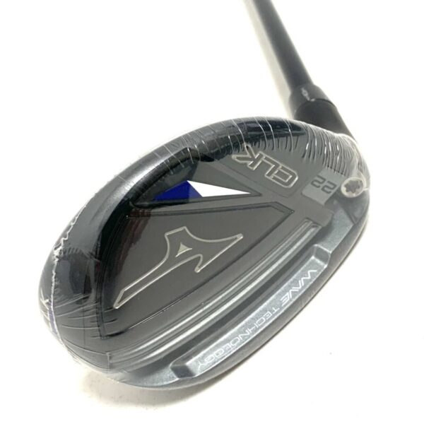 Mizuno CLK #4 22°Left Handed Hybrid with Atmos Red Stiff Flex Shaft