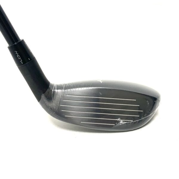 Mizuno CLK #4 22°Left Handed Hybrid with Atmos Red Stiff Flex Shaft - Image 4