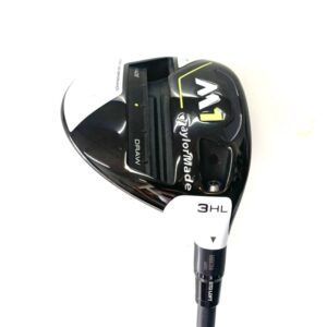TaylorMade M1 17° #3HL Fairway Wood-Grafalloy ProLaunch Red 60 Stiff Flex Shaft