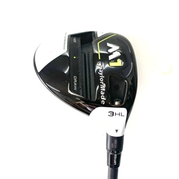 TaylorMade M1 17° #3HL Fairway Wood-Grafalloy ProLaunch Red 60 Stiff Flex Shaft