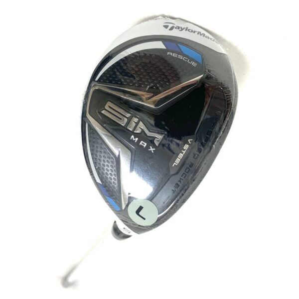 TaylorMade SIM Max 25° #5 Hybrid - Aldila NV 45 Ladies Flex Shaft