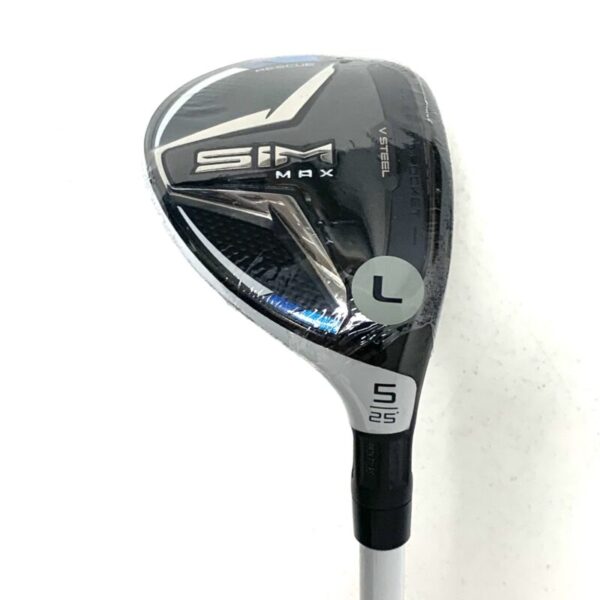 TaylorMade SIM Max 25° #5 Hybrid - Aldila NV 45 Ladies Flex Shaft - Image 2