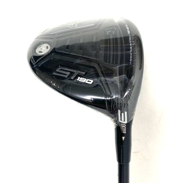 Mizuno ST 190 15° #3 Fairway Wood - Fujikura Atmos Red Regular Flex Shaft - Image 2