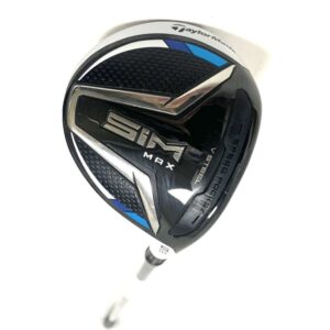 TaylorMade SIM Max 18° #5 Fairway Wood - Fujikura Ventus 5 Regular Flex Shaft