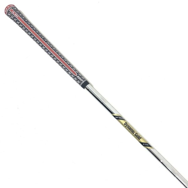 True Temper Dynamic Gold X Seven X-Stiff Flex Shaft - Pulled - 38.5 Inches
