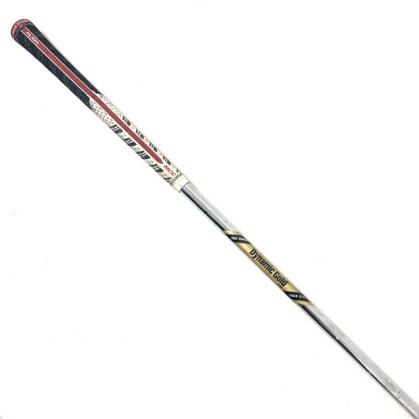 True Temper Dynamic Gold X100 Tour Issue X-Stiff Flex Wedge Shaft - Pulled