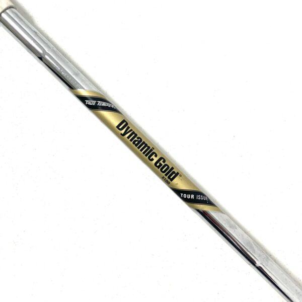 True Temper Dynamic Gold X100 Tour Issue X-Stiff Flex Wedge Shaft - Pulled - Image 2