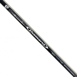 Mitsubishi Diamana DF60 TX-Stiff Flex Driver Shaft - TaylorMade Adapter