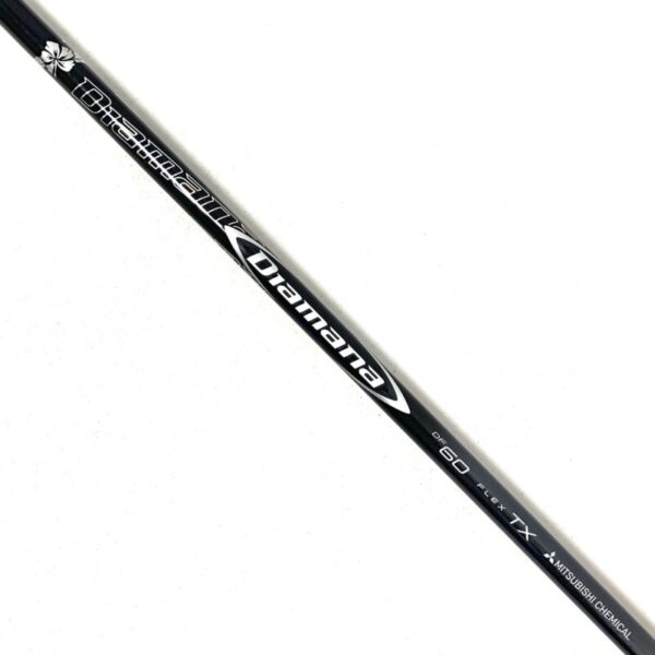 Mitsubishi Diamana DF60 TX-Stiff Flex Driver Shaft - TaylorMade Adapter
