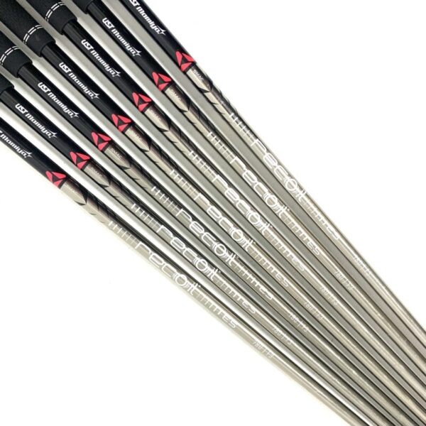 UST Mamiya Recoil Regular Flex Shaft Set #4-P/W (Set of 7) - Pulled - Image 2