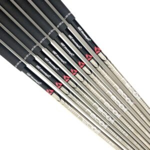 UST Mamiya Recoil Regular Flex Shaft Set #4-P/W (Set of 7) - Pulled