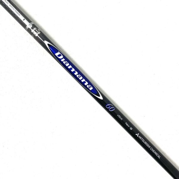 Dialead Diamana S+ 60 x5ct Stiff Flex Driver Shaft - Titleist Adapter