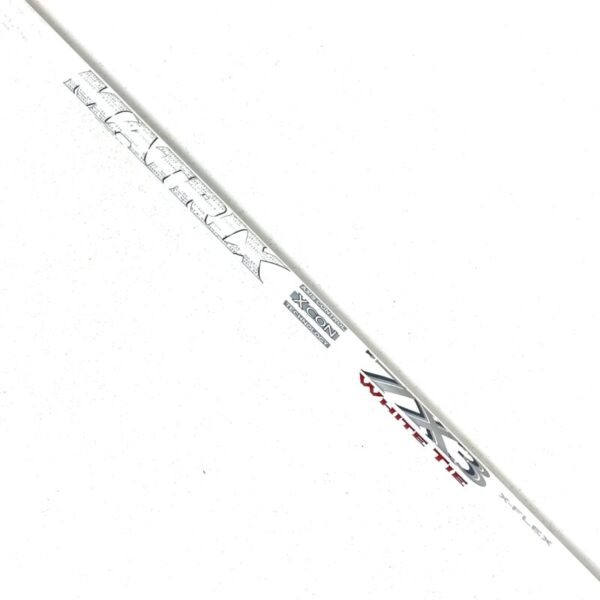 Matrix Ozik XCON 7X3 White Tie X-Stiff Flex Driver Shaft -PING Adapter