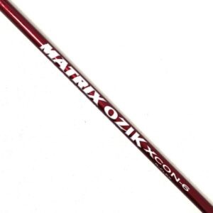 Matrix Ozik Xcon-6 Regular Flex Driver Shaft - TaylorMade Adapter