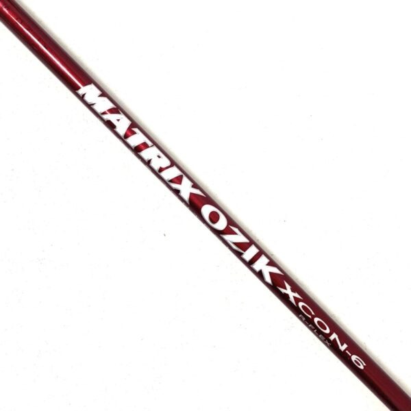 Matrix Ozik Xcon-6 Regular Flex Driver Shaft - TaylorMade Adapter