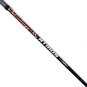 Fujikura Atmos 4R3 Red Ladies Flex Driver Shaft - Mizuno Adapter