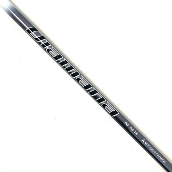 Mitsubishi Diamana PD 60 TX-Stiff Flex #3 Wood Fairway Shaft-TaylorMade Adapter