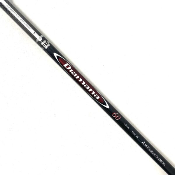 Mitsubishi Diamana x5ct 60 Regular Flex #3 Wood Fairway Shaft - Ping Adapter