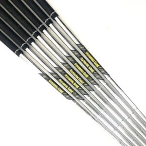 True Temper Dynamic Gold S300 Stiff Flex Shaft Set #4-P/W (Set of 7) - Pulled