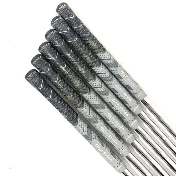 True Temper XP 115 R300 Regular Flex Shaft Set #5-P/W (Set of 6) - Pulled - Image 2