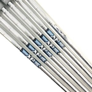 True Temper XP 115 R300 Regular Flex Shaft Set #5-P/W (Set of 6) - Pulled