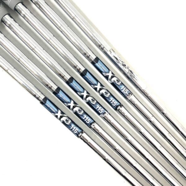 True Temper XP 115 R300 Regular Flex Shaft Set #5-P/W (Set of 6) - Pulled