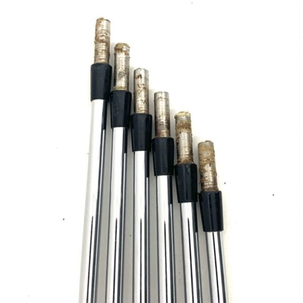 True Temper XP 115 R300 Regular Flex Shaft Set #5-P/W (Set of 6) - Pulled - Image 3