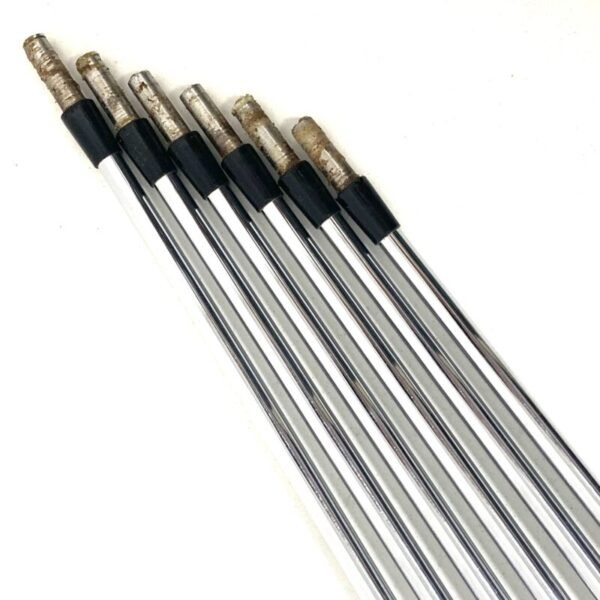 True Temper XP 115 R300 Regular Flex Shaft Set #5-P/W (Set of 6) - Pulled - Image 4
