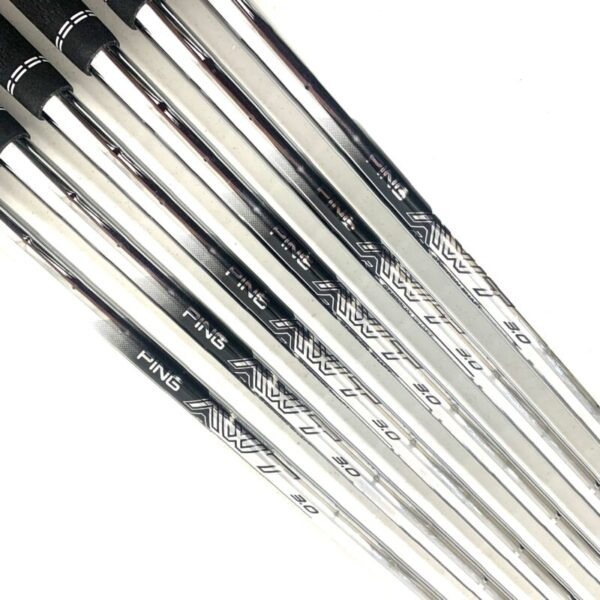 Ping AWT 3.0 Regular Flex Shaft Set #6-G/W (Set of 6) - Pulled - Image 2