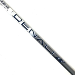 Project X Denali 60 Charcoal Regular Flex #3 Wood Fairway Shaft - Callaway Adapter