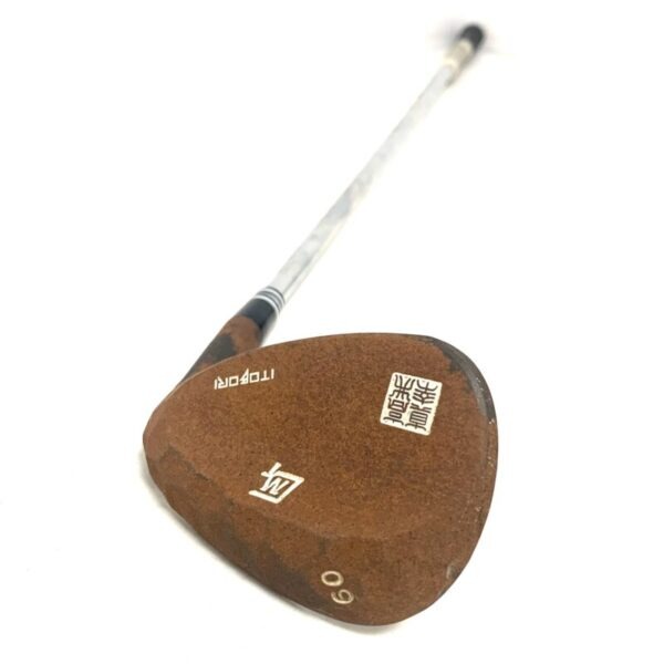 ITOBORI Rusted Iron Lob Wedge 60° - True Temper S400 Tour Issue Stiff Flex Shaft - Image 8
