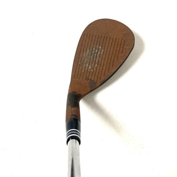 ITOBORI Rusted Iron Lob Wedge 60° - True Temper S400 Tour Issue Stiff Flex Shaft - Image 4