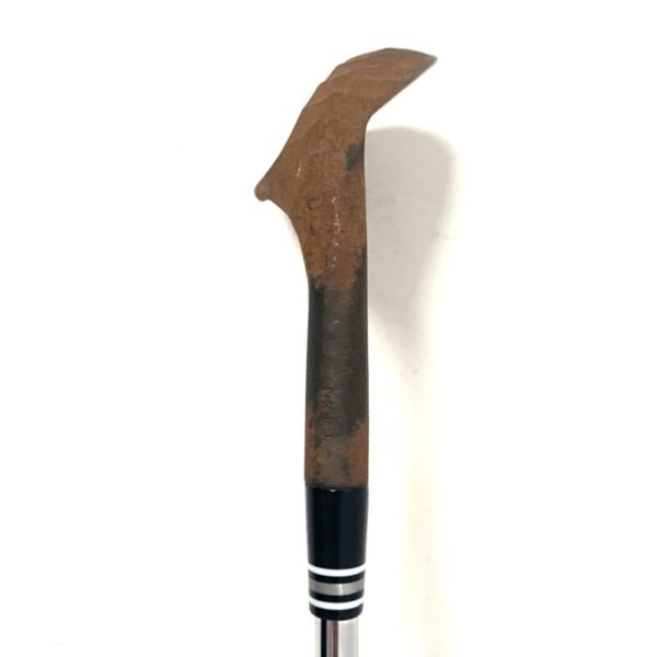 ITOBORI Rusted Iron Lob Wedge 60° - True Temper S400 Tour Issue Stiff Flex Shaft - Image 5