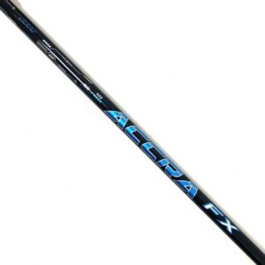 Accra FX 150 M3 Regular Flex Driver Shaft - Titleist Adapter
