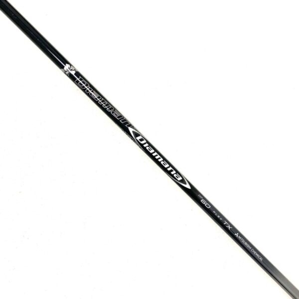 Mitsubishi Diamana DF60 TX-Flex Fairway Shaft - Choose Adapter