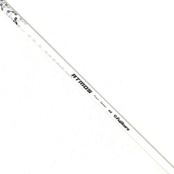 Fujikura ATMOS Tour Spec 6 #3 Wood Fairway Stiff Flex Shaft - TaylorMade Adapter