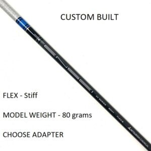 Mitsubishi TENSEI AV Series 80 Stiff Flex Hybrid Shaft - Custom Built