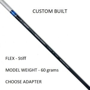 Mitsubishi TENSEI AV Series 60 Stiff Flex Driver or F/W Wood Shaft Custom Built