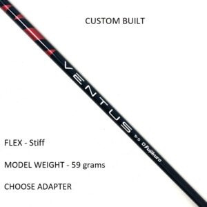 Fujikura VENTUS 5 Stiff Flex Fairway Shaft - Choose Adapter