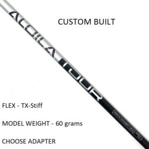 Aldila Tour Proto Concept A2.0 60 TX-Stiff Driver or Fairway Wood Shaft - Custom Built
