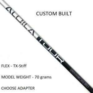 Aldila Tour Proto Concept A2.0 70 TX-Stiff Driver or Fairway Wood Shaft - Custom Built